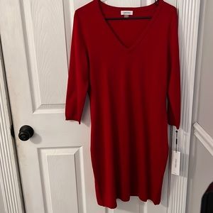 Calvin Klein Red Dress